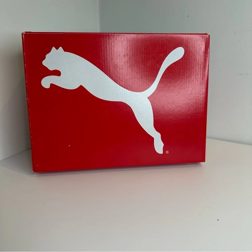 NWT  Puma Kids Softride Enzo NXT High Risk Red Youth Sneakers size 4C - Picture 12 of 12